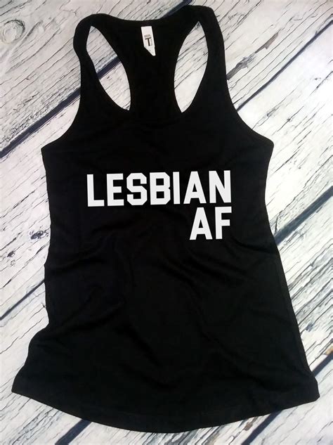 Ladies Tank Top Lesbian Af Shirt Marriage Equality Love Is Love T Shirt Lgbt Tee Gay