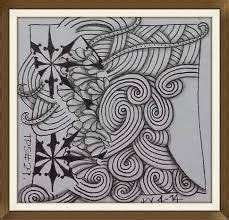 A) 8 swirls queen's cro page 16 page 16 page 17 king's crow page 17 tlearned about zentangle when my thope you enjoy zentangle as much as i do. Image result for zentangle sand swirl step out | Zentangle patterns, Zentangle art, Zentangle