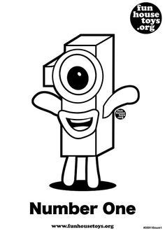 Click the numberblocks 1 coloring pages to view printable version or color it online (compatible with ipad and android tablets). 11 Best Numberblocks images | Coloring for kids, Printable ...