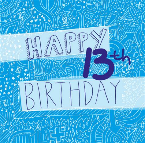 Maybe you would like to learn more about one of these? 80+ Outstanding And Cute 13th Birthday Wishes - Birthday ...