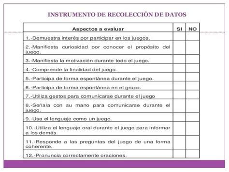 Que Es Una Lista De Cotejo Ejemplo Mayoría Lista