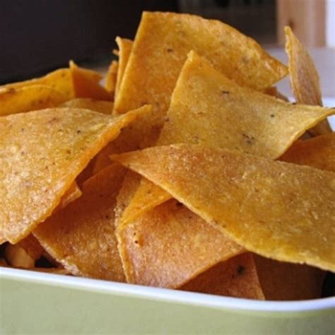 Easy Recipe Perfect Baked Tortilla Chips Recipe Pioneer Woman