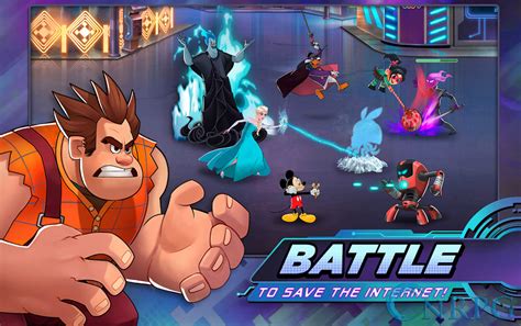 Disney Heroes Battle Mode Onrpg