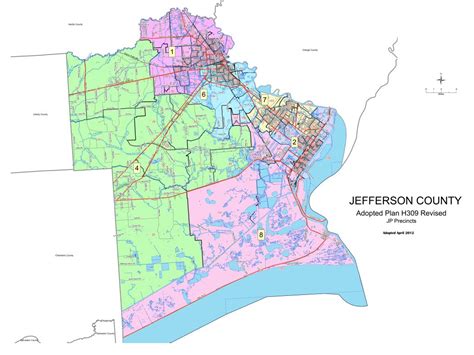 Jefferson County Texas Elections Jefferson County Texas Map