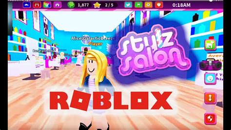 Roblox Gameplay Stylz Salon And Spa Youtube