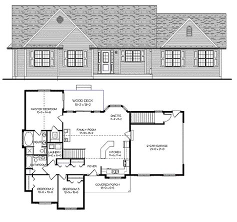 The floor plans are typically configured within a fairly narrow envelope, but. Diversified Drafting & Design :: Darren Papineau :: Home Plans