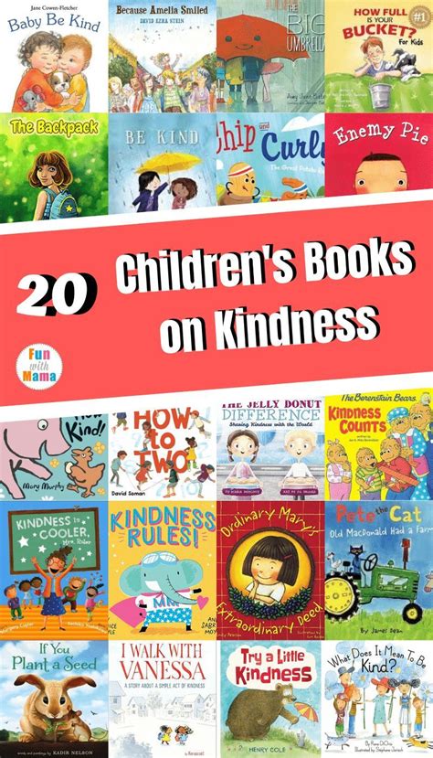 20 Childrens Books About Kindness In 2020 Books About Kindness