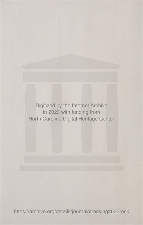 Journal of Rockingham County History and Genealogy [1995-1997]