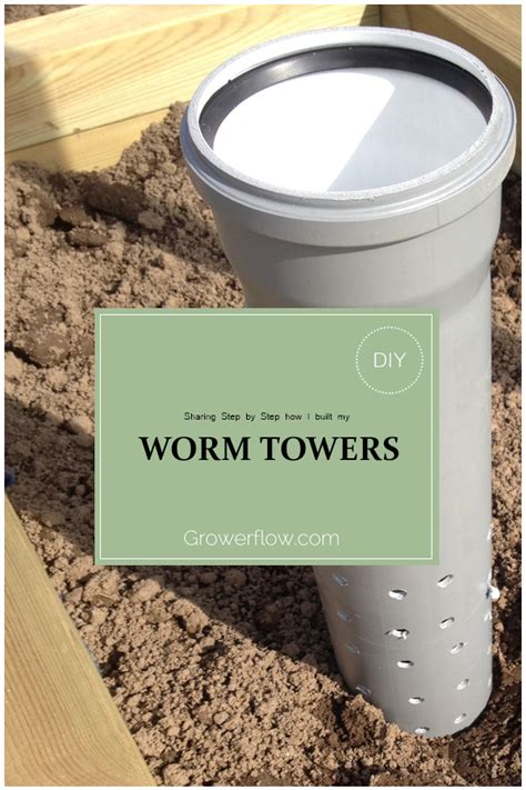Sharing Step By Step How I Built My Worm Towers Diy And Share Yours