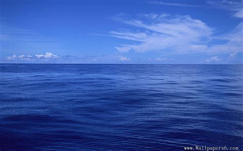 Free Download Landscape Wallpapers Blue Ocean And Blue Sky Blue Ocean