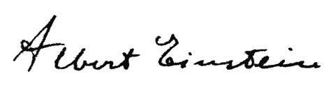 Albert Einstein Signature Mattermatter Handwriting Pinterest