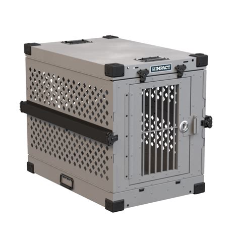 Aluminum Dog Crates, Strong & Secure | Impact Dog Crates