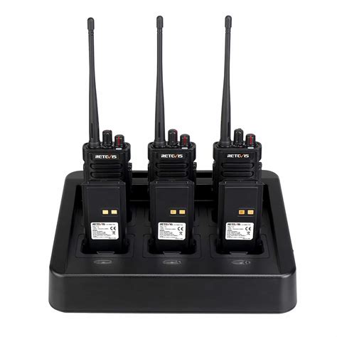 6pack Retevis Rt29 Walkie Talkie With Six Way Charger