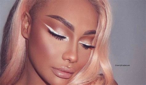 These White Eyeliner Makeup Looks For Fall Will Refresh Your Moody
