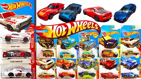 New Hot Wheels Rx S Treasure Hunt Red Editions Zamacs And More