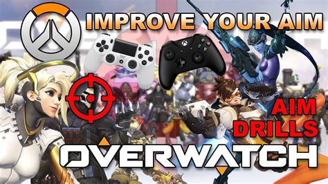 Overwatch Tips Improve Your Aim On Console Drills For Better Aim