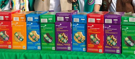 Girl Scout Cookies Are Back And Theres A Brand New Flavor