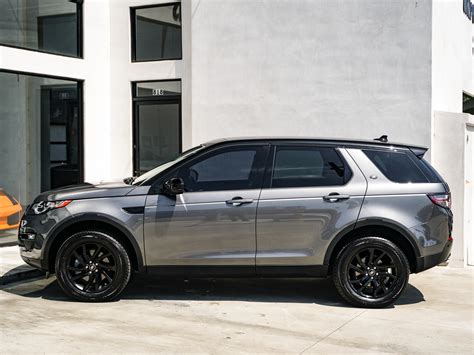 2016 Land Rover Discovery Sport Hse Stock 6898 For Sale Near Redondo