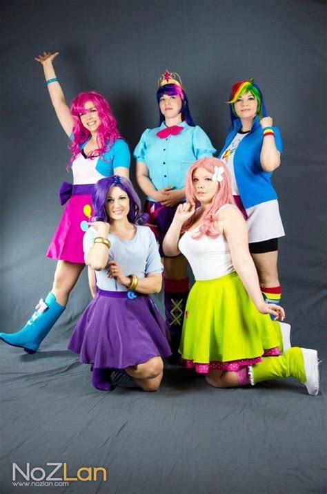 Cosplay Compilation 60 My Little Pony Costume Anime Inspired