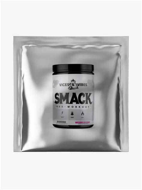 SAMPLE Smack DMHA 2 SCOOPS - CROSS THE LIMITS Shop Vitamins