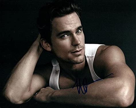 Matt Bomer Magic Mike Signed Photo Uacc Rd Aftal Racc Ts Tv Photos At