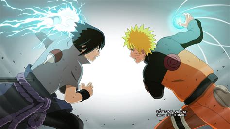 Naruto Shippuden Sasuke And Naruto Final Battle