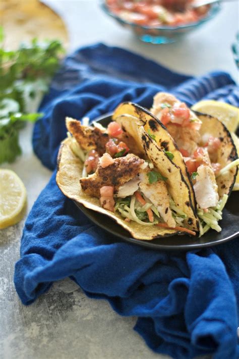 Maybe you would like to learn more about one of these? Crispy Snapper Tacos with Lemon Broccoli Slaw