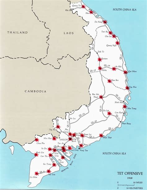 The Massive Tet Offensive Changed The Course Of The Vietnam War The