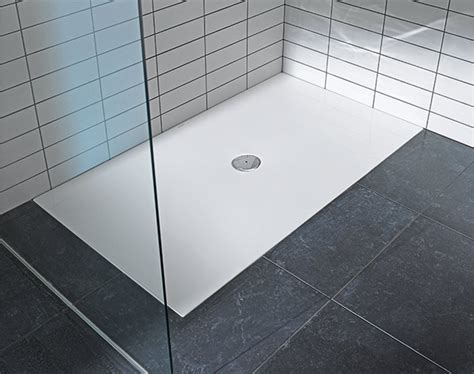 Bodengleiche duschen werden beim hausbau mit eingeplant, so dass abflussleitungen und estrich entsprechend angelegt werden. Bodengleiche Dusche Einbauen Einbautiefe Gefälle Estrich ...