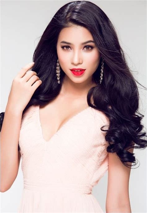 Pham Thi Huong The Winner Of Miss Universe Vietnam 2015 Pecinta