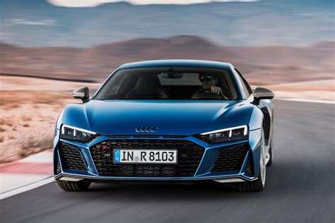 2021 Audi R8 Coupe Review Trims Specs Price New Interior Features