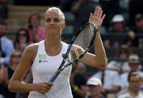 Czech Karolína Plíšková Reaches Number One In Tennis World Rankings