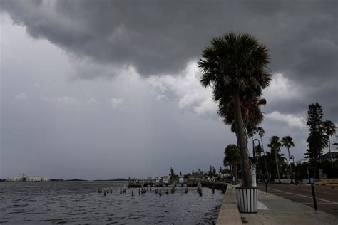 Tropical Storm Elsa State Of Emergency Declared In Florida The