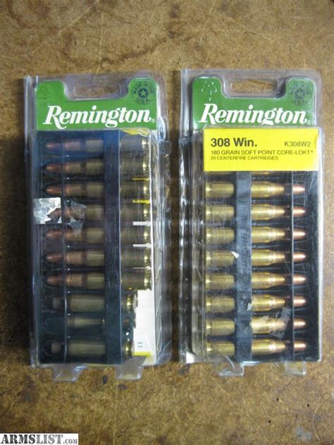 Remington Core Lokt 308 Ballistics Chart