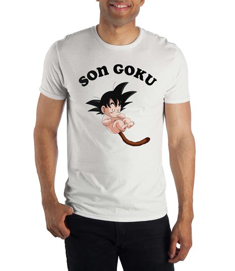 Camiseta Unisex Goku Adidas Camisetas De Dragon Ball Camisetas De Goku