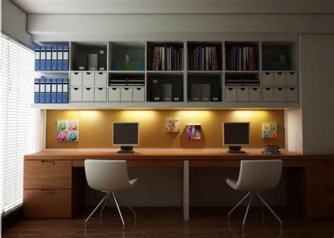16 Brilliant Home Offices Decorated In Modern Style