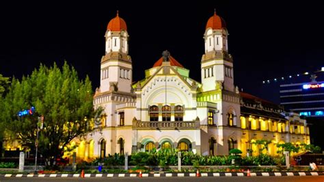Tugu Muda Semarang Wisata Sejarah Tengah Kota Juni 2023
