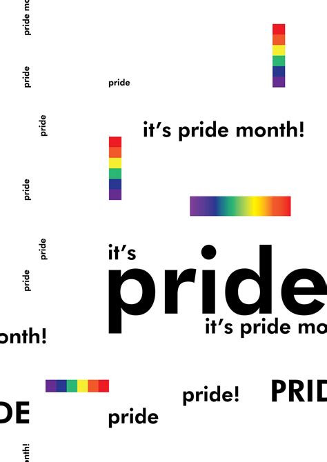 Pride Month Poster On Behance