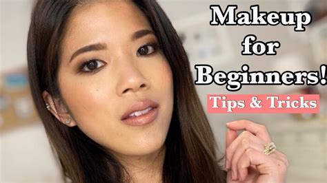 Beginner Makeup Tutorial Tips And Tricks Youtube