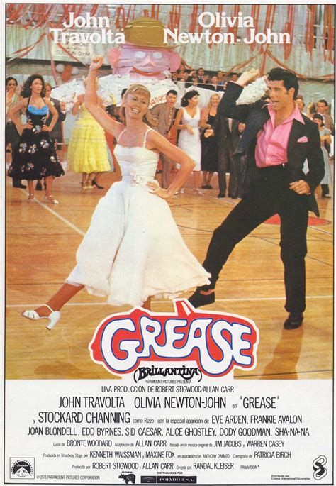 Grease 1978 Pósteres The Movie Database TMDB