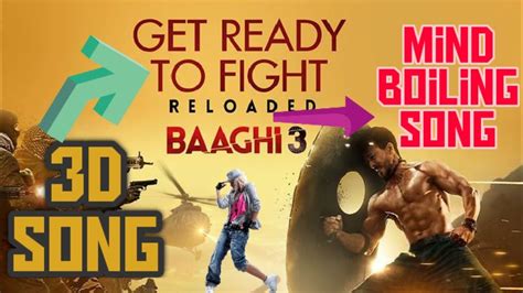 Get Ready To Fight Song - "Get Ready To Fight" "Baaghi 3" 3D song!!!!! - YouTube