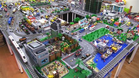 big lego city au