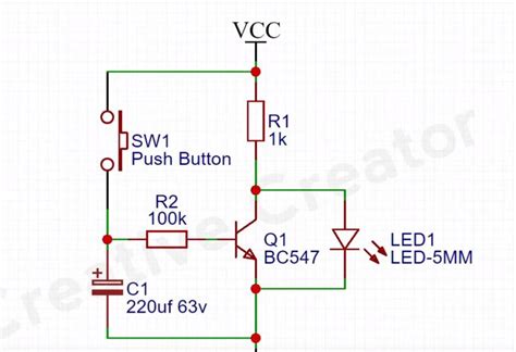 Bc547 Transistor Circuit Diagram Wiring Diagram And Schematics