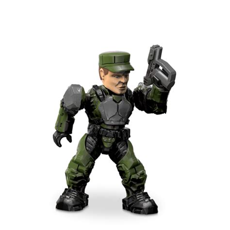 Halo Unsc Sergeant Mega Construx