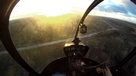 Robinson R22 Flying Youtube