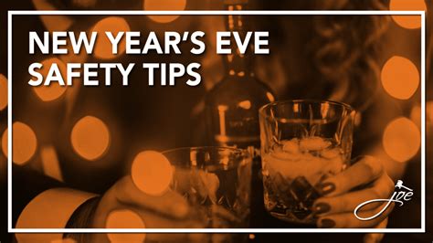 Stay Safe With These New Years Eve Safety Tips Zarzaur Law Pa