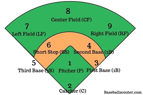 What Are The Positions In Baseball All 9 Explained Baseball Scouter