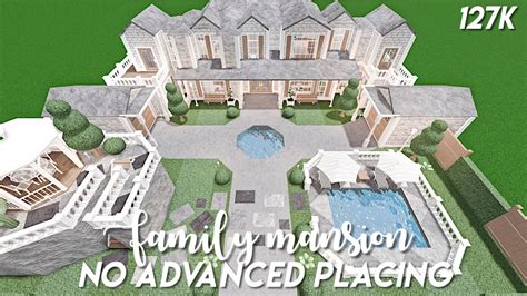 How To Make A Mansion In Bloxburg 100k Image To U