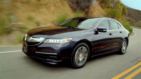 2016 Acura Tlx V6 Sh Awd Test Drive Youtube