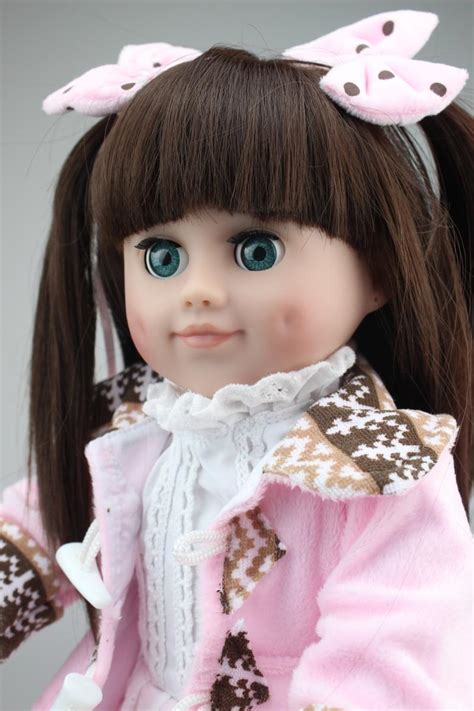 Buy 18 Inch Girl Dolls For Sale Vinyl American